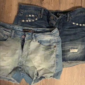 Women’s jean shorts